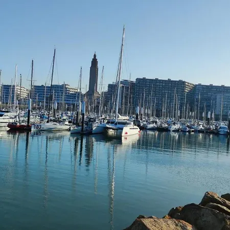 Appartement Vivez Le Bonheur - - Port De Plaisance - Vue Le Havre